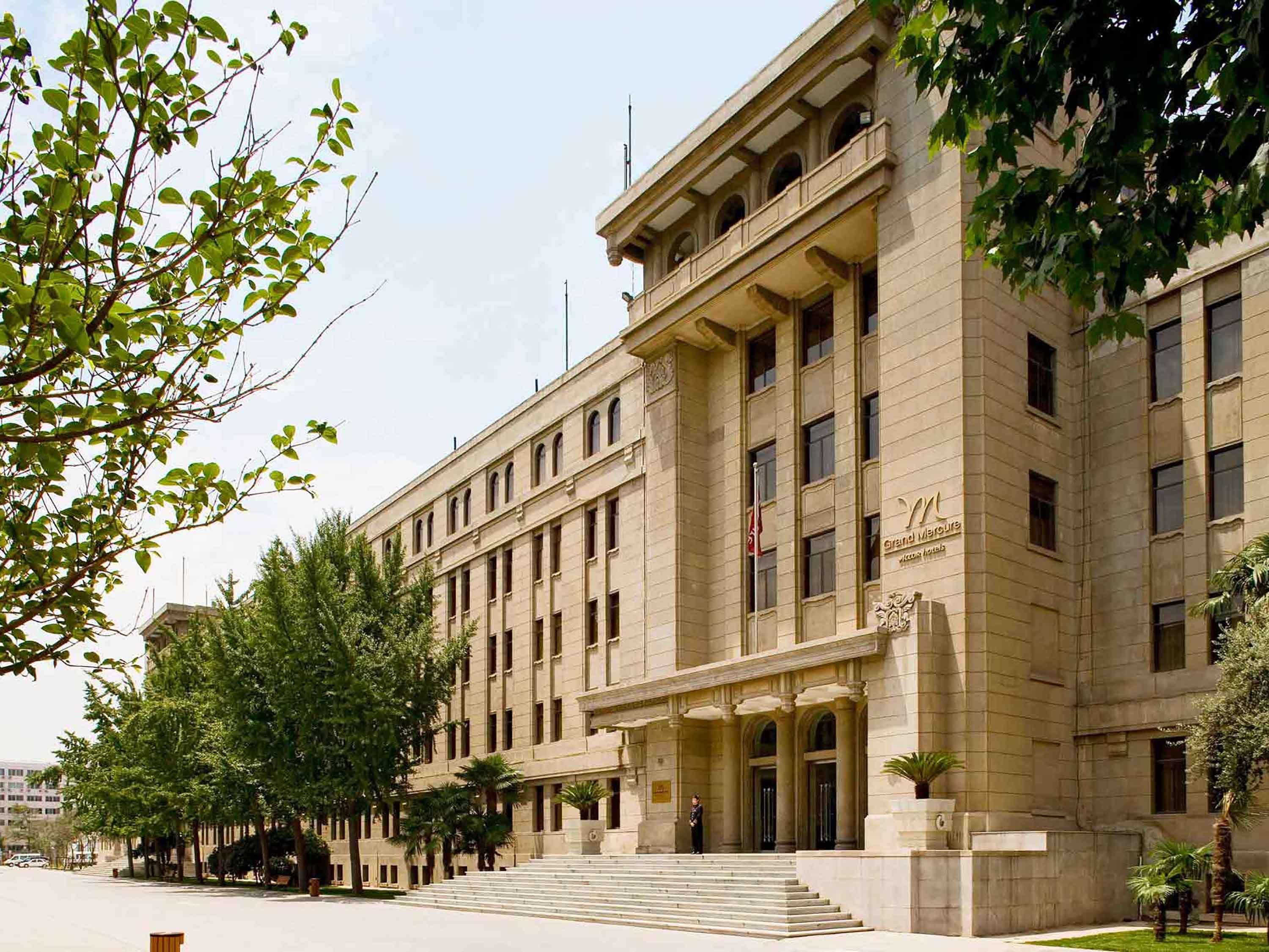 Grand Mercure Xian On Renmin Square מראה חיצוני תמונה