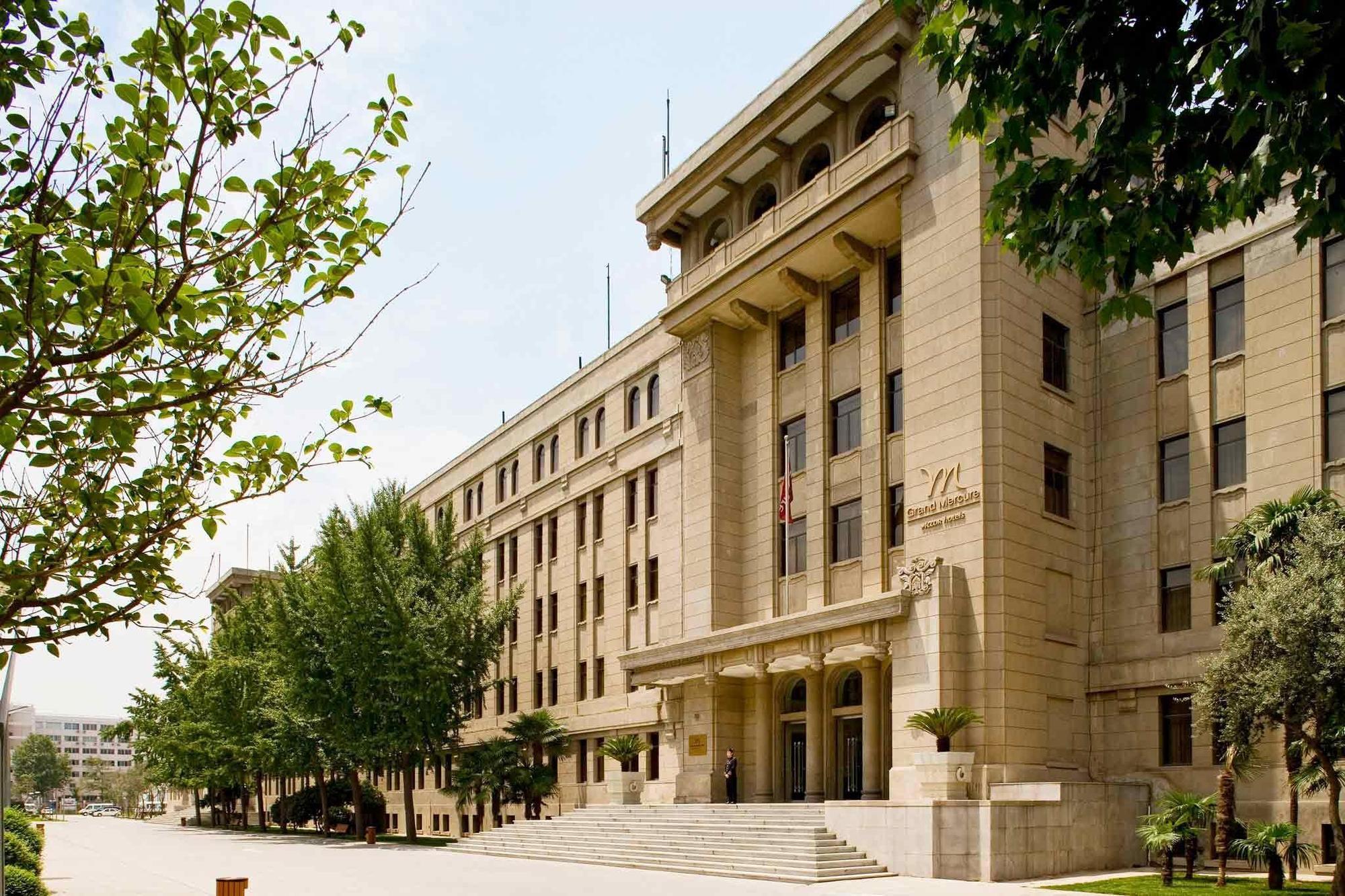 Grand Mercure Xian On Renmin Square מראה חיצוני תמונה