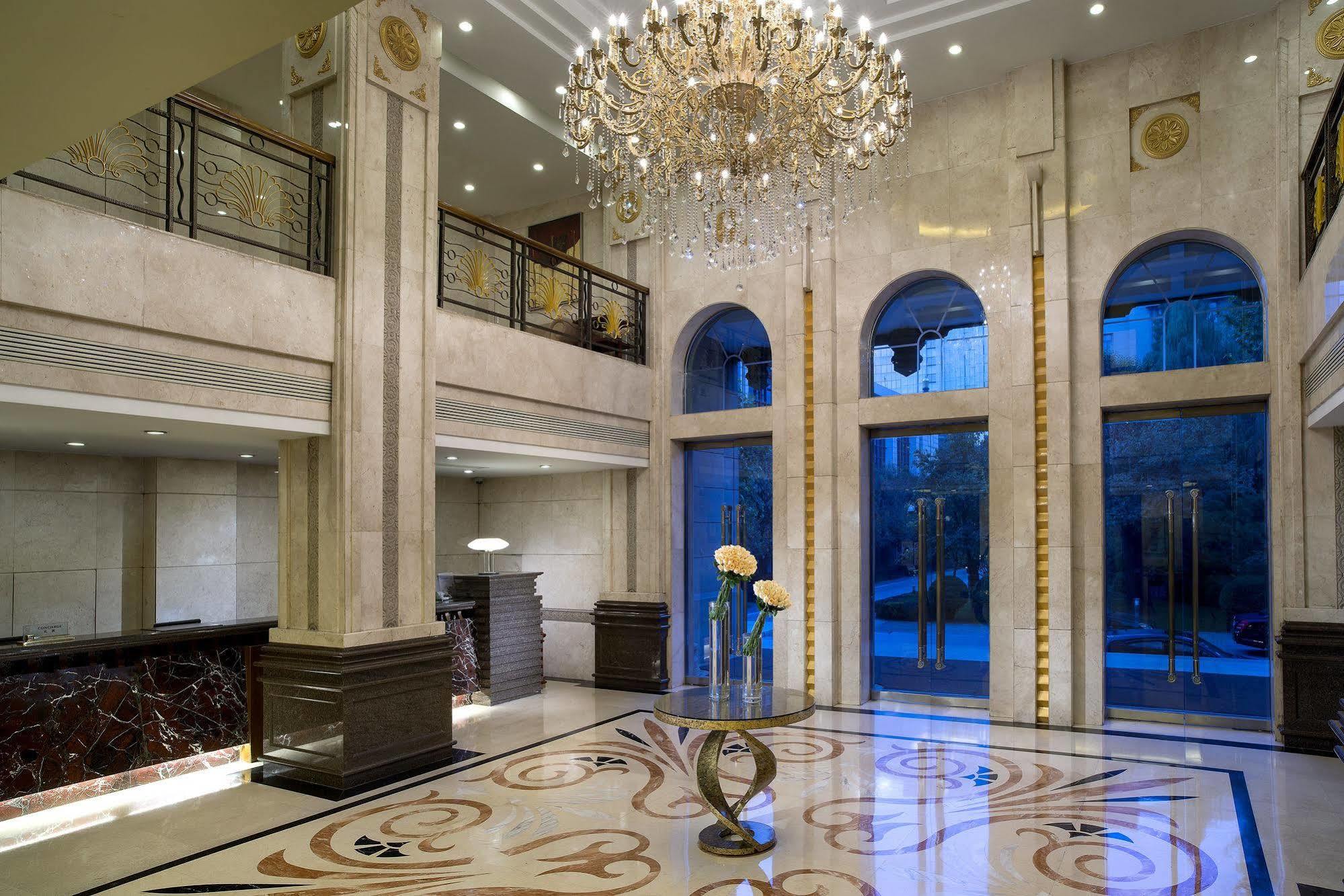 Grand Mercure Xian On Renmin Square מראה חיצוני תמונה