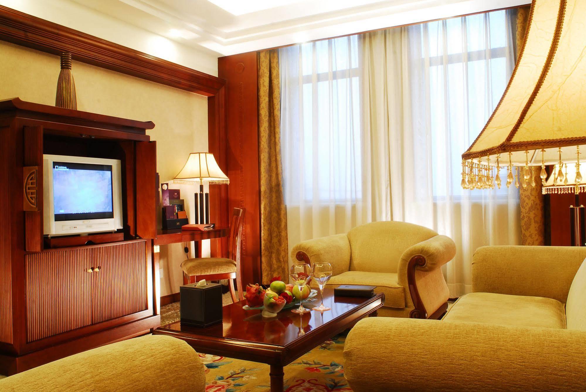 Grand Mercure Xian On Renmin Square מראה חיצוני תמונה