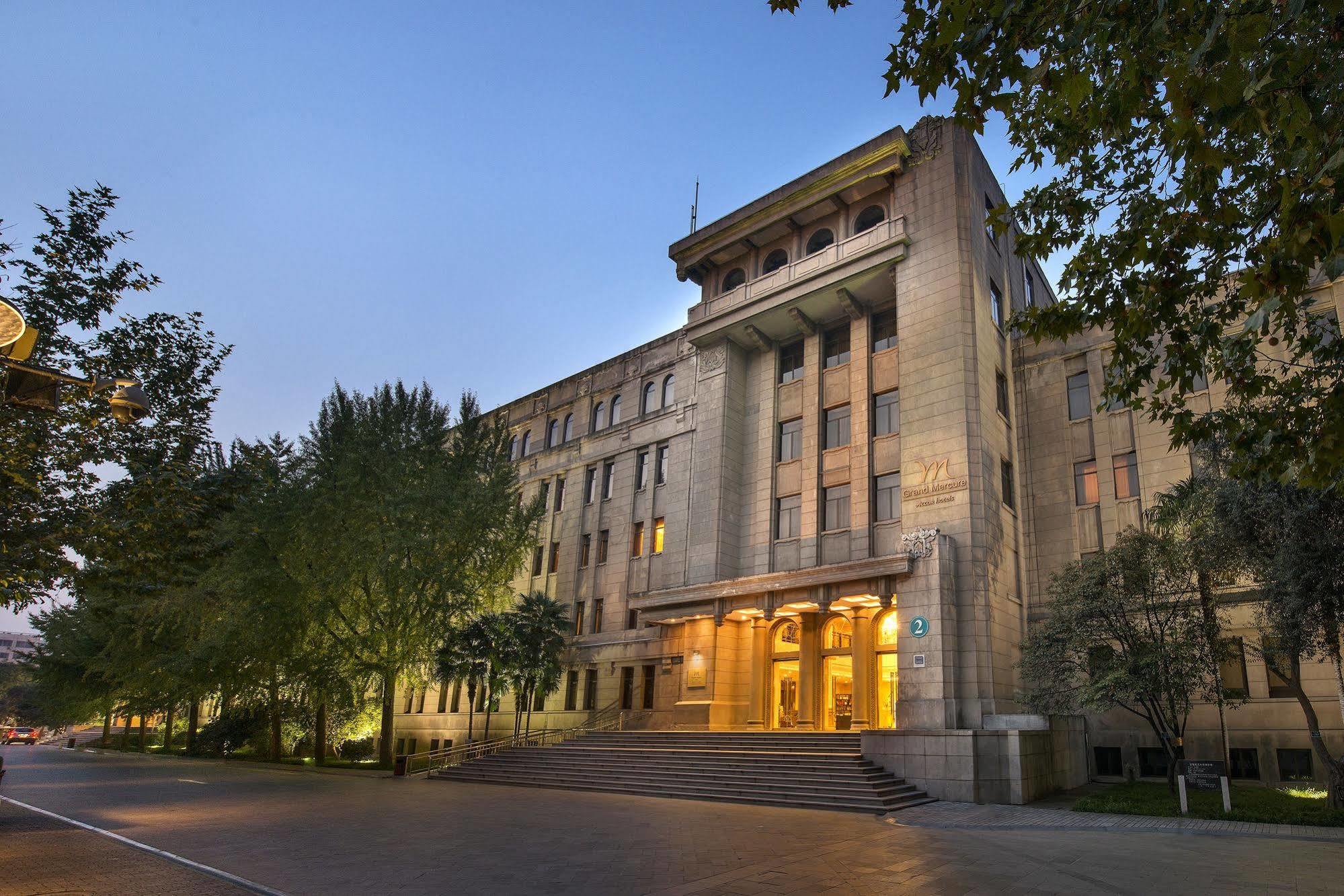 Grand Mercure Xian On Renmin Square מראה חיצוני תמונה