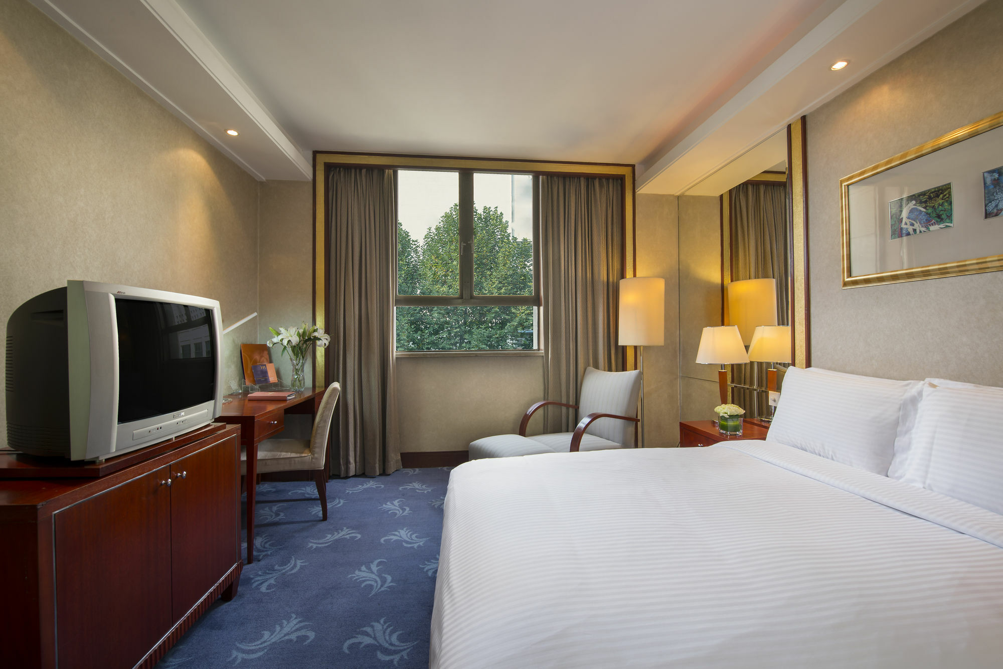 Grand Mercure Xian On Renmin Square מראה חיצוני תמונה
