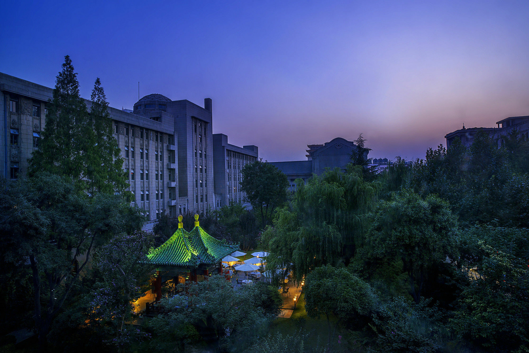 Grand Mercure Xian On Renmin Square מראה חיצוני תמונה