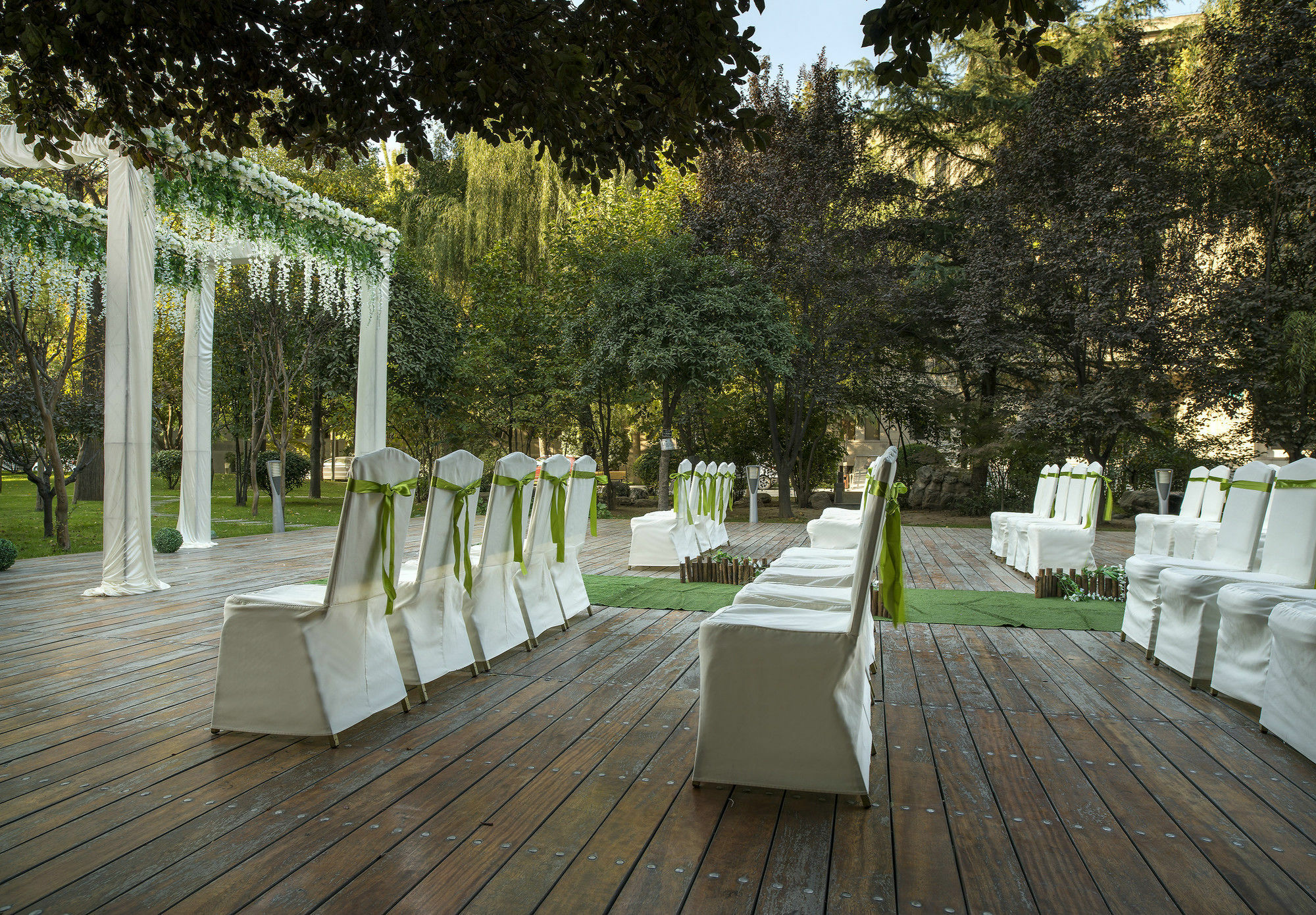 Grand Mercure Xian On Renmin Square מראה חיצוני תמונה